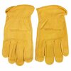 Forney Premium Cowhide Leather Driver Work Gloves Menfts M 53047